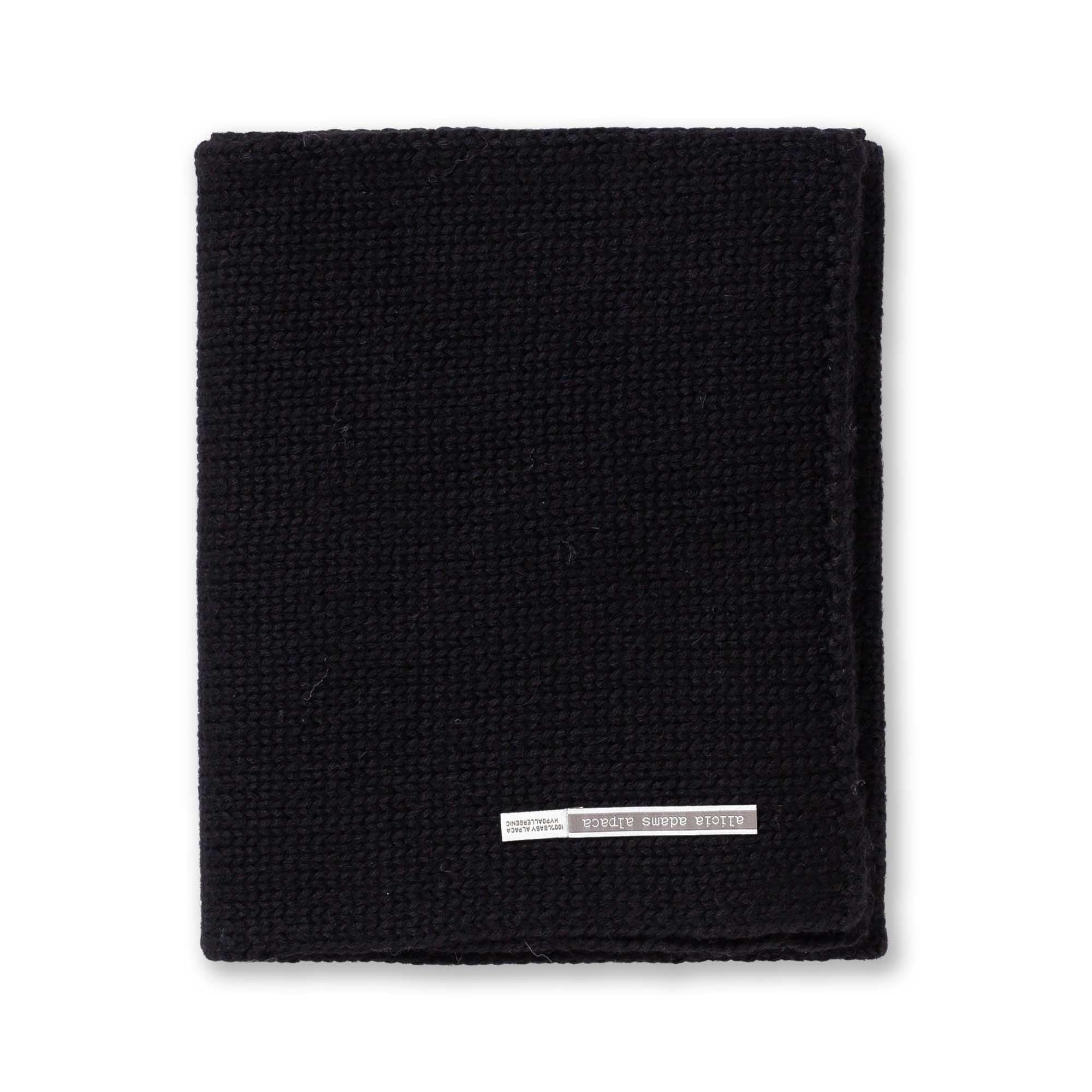 Unisex | Davos Scarf | Black