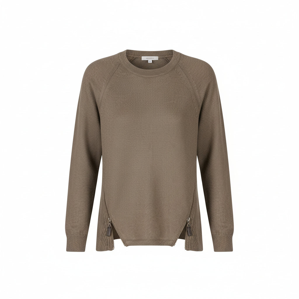 Women | Lea Zip | Moss