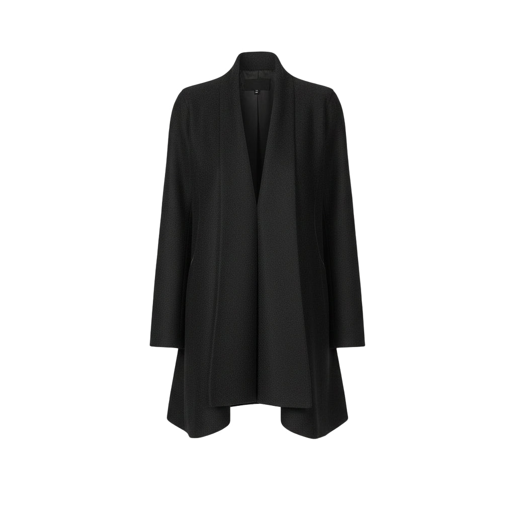 Women | Swing Coat | Black
