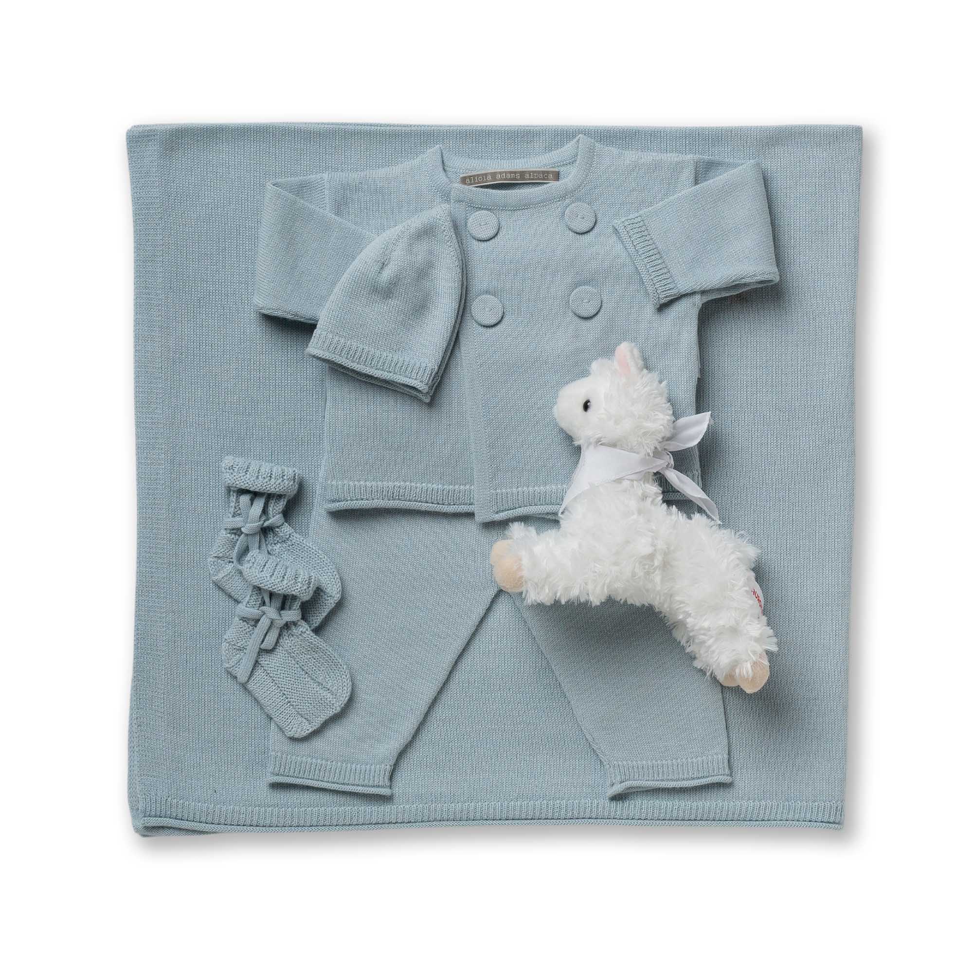 Kids | Cria Baby Set | Light Blue