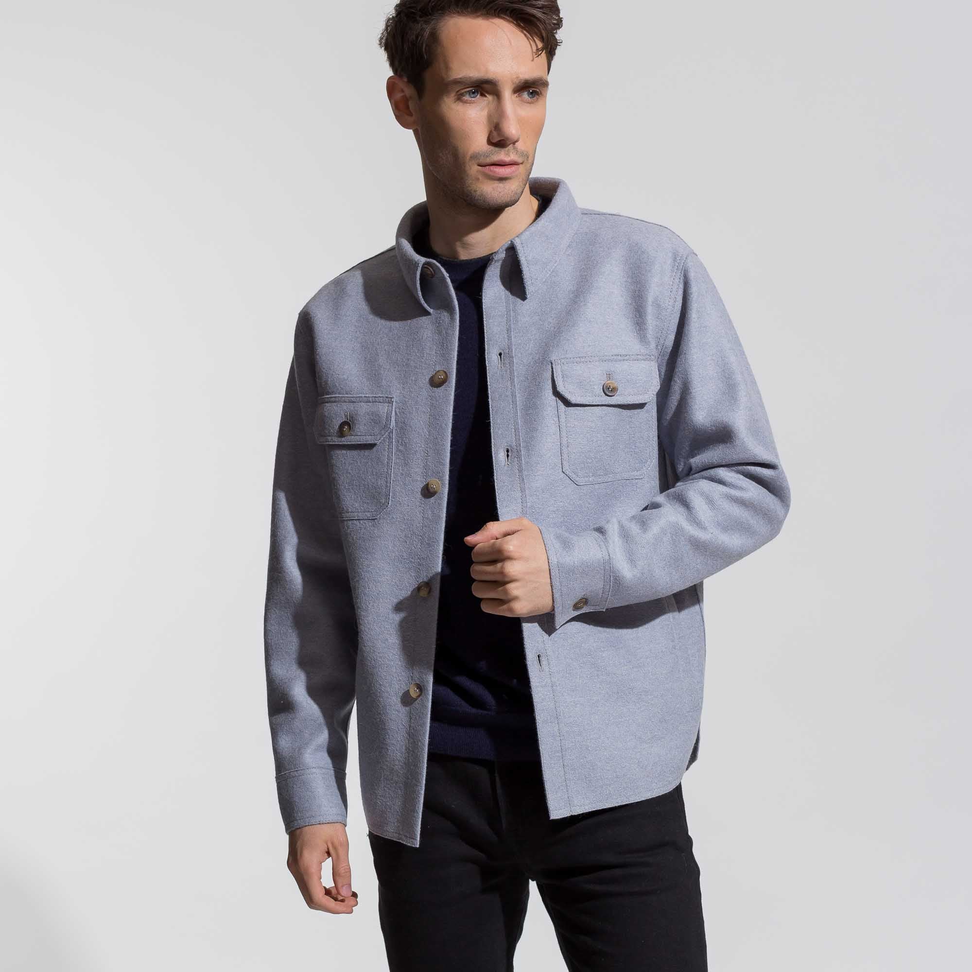 Men | Osborne Jacket | Chambray