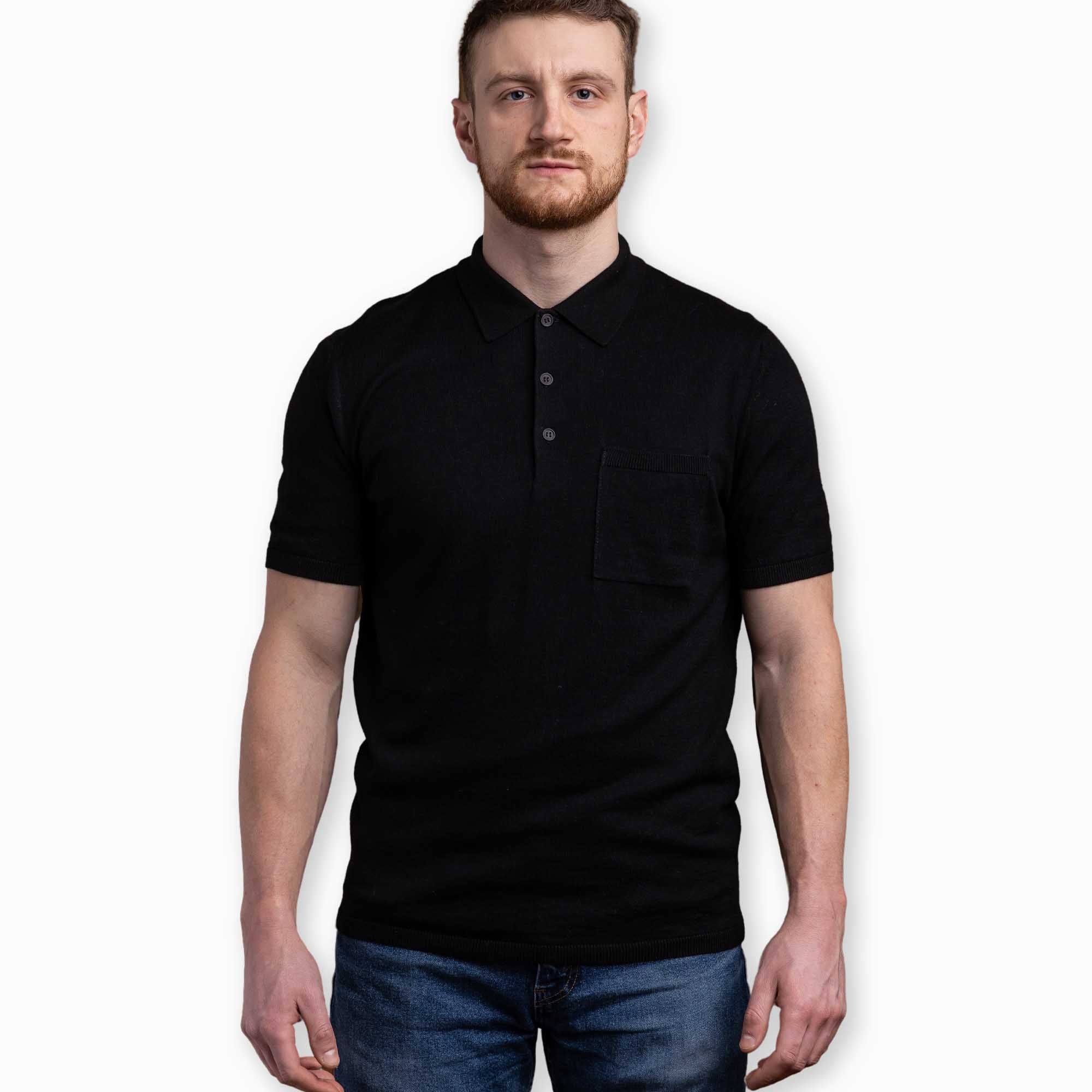 Men | Santos Polo | Black