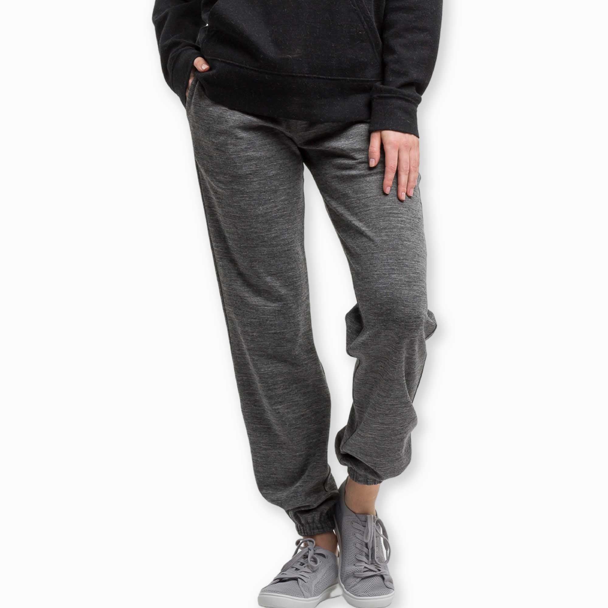 Women | Malibu Lounge Jogger | Dark Grey / Black