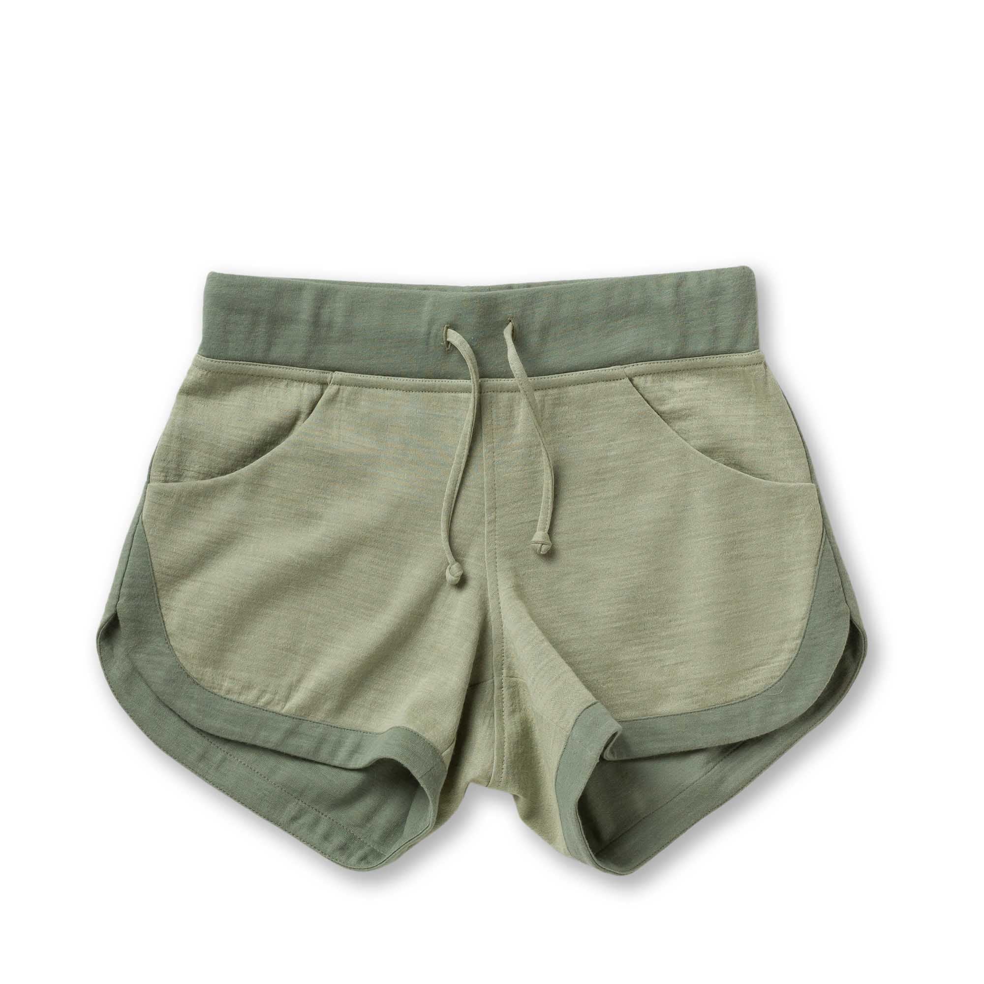 Women | Malibu Lounge Shorts | Light Sage / Sage