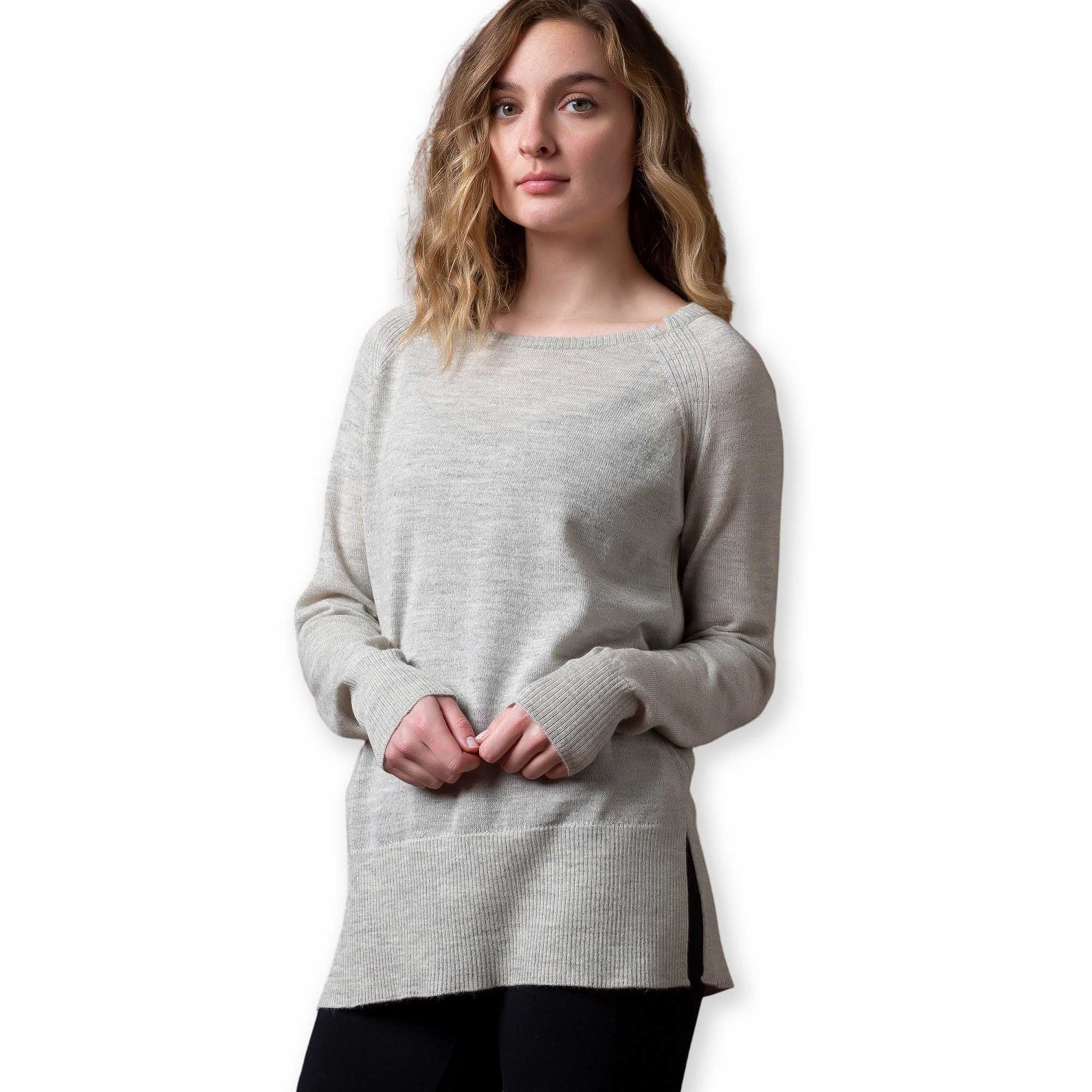 Women | Brooke Sweater | Carbon