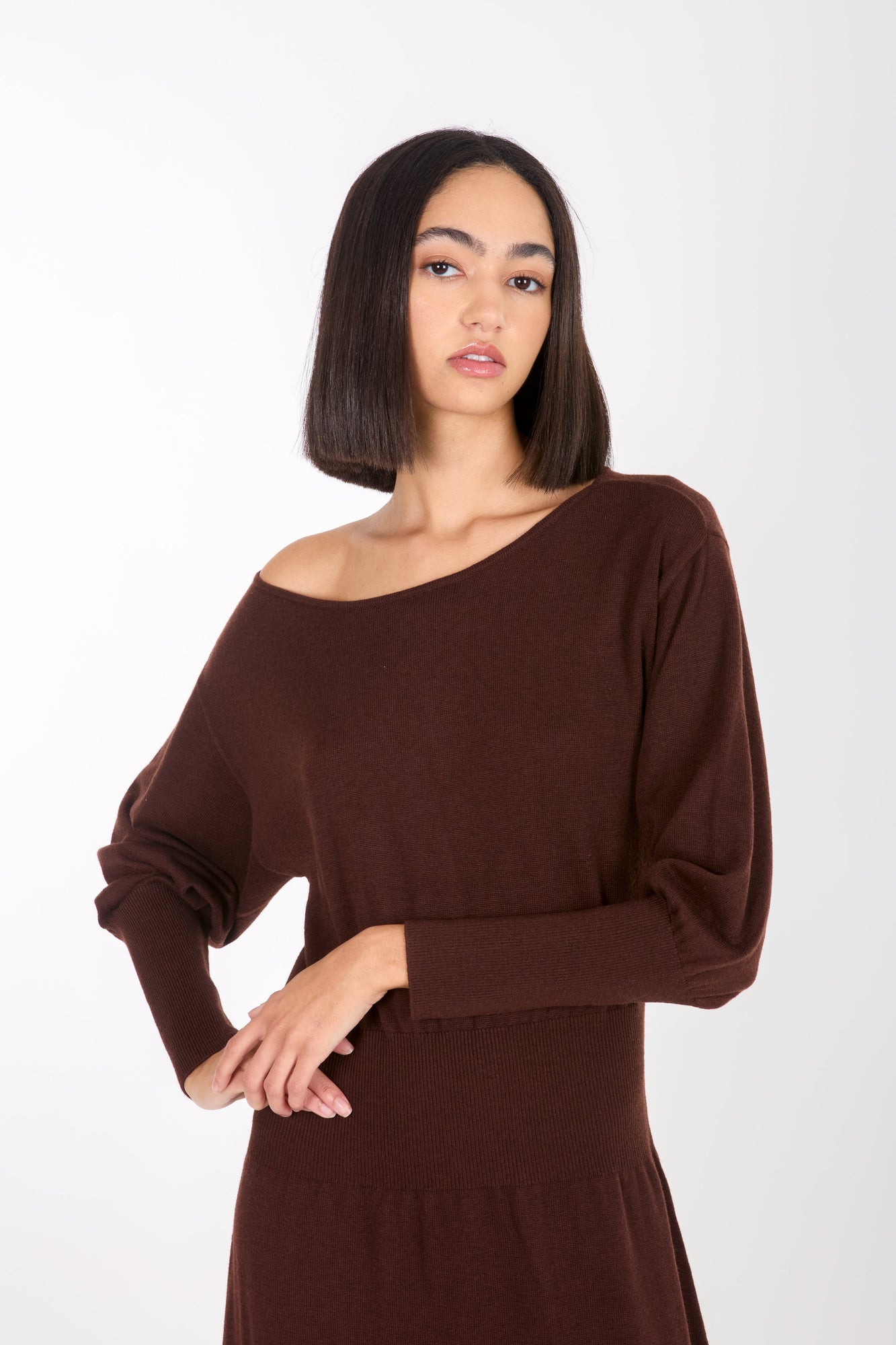 Morgan Dress | Chocolate