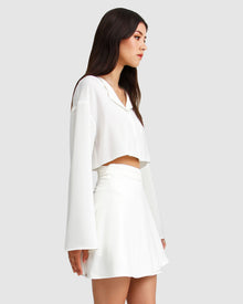 Women | Before You Go Top | White