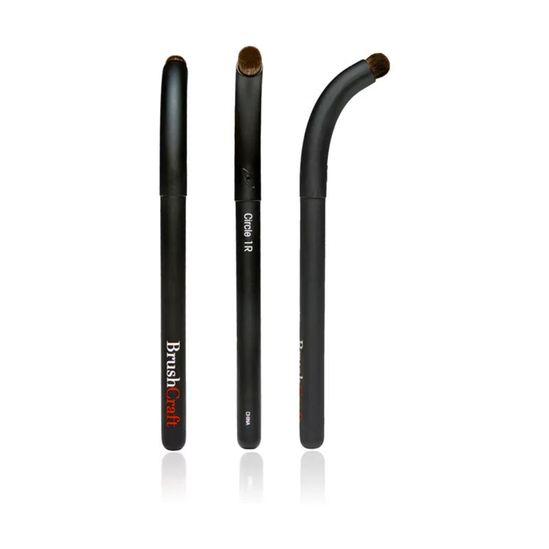 BrushCraft Brush Circle 1R | Black