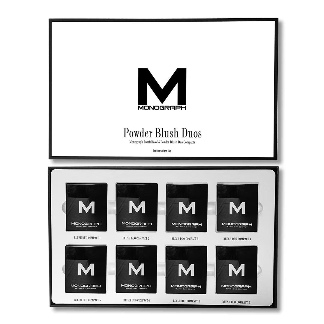Monograph Collection Powder Blush Duos Portfolio | Multi