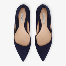Women | Lillian Pump - Suede | Navy