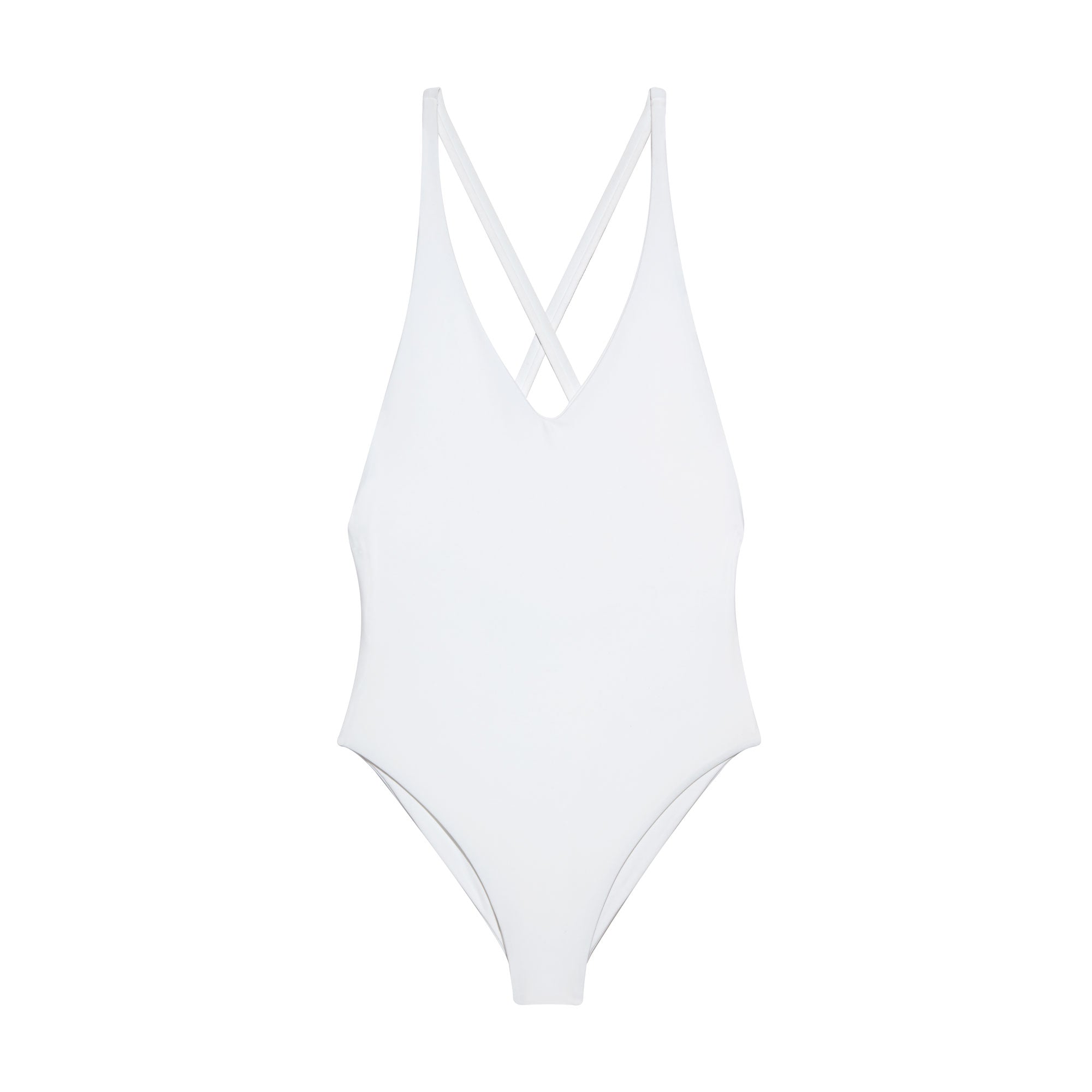 Mila One Piece | White Matte