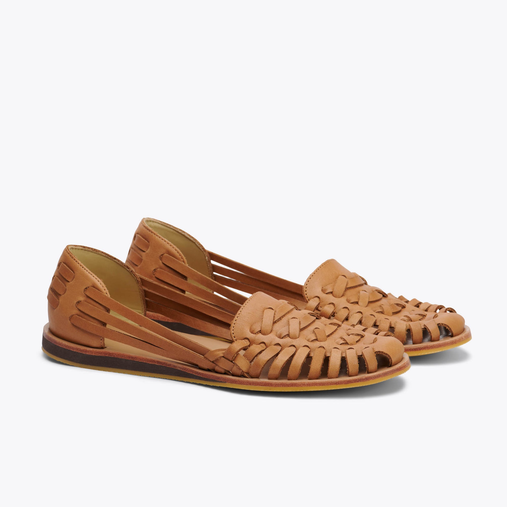 Womens | Huarache Sandal | Almond
