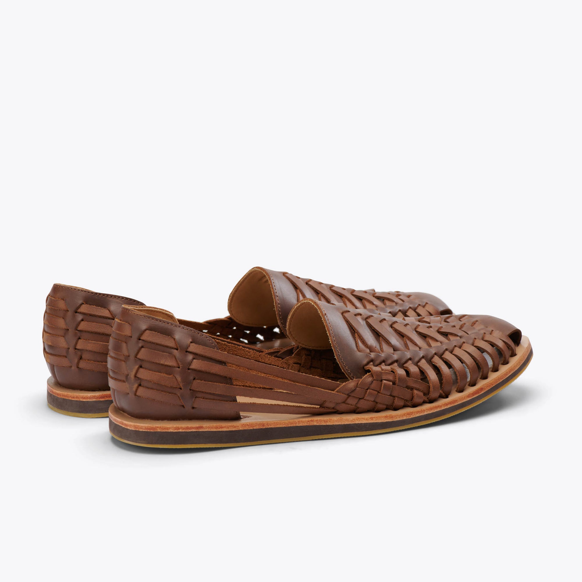 Mens | Huarache Sandal | Brown
