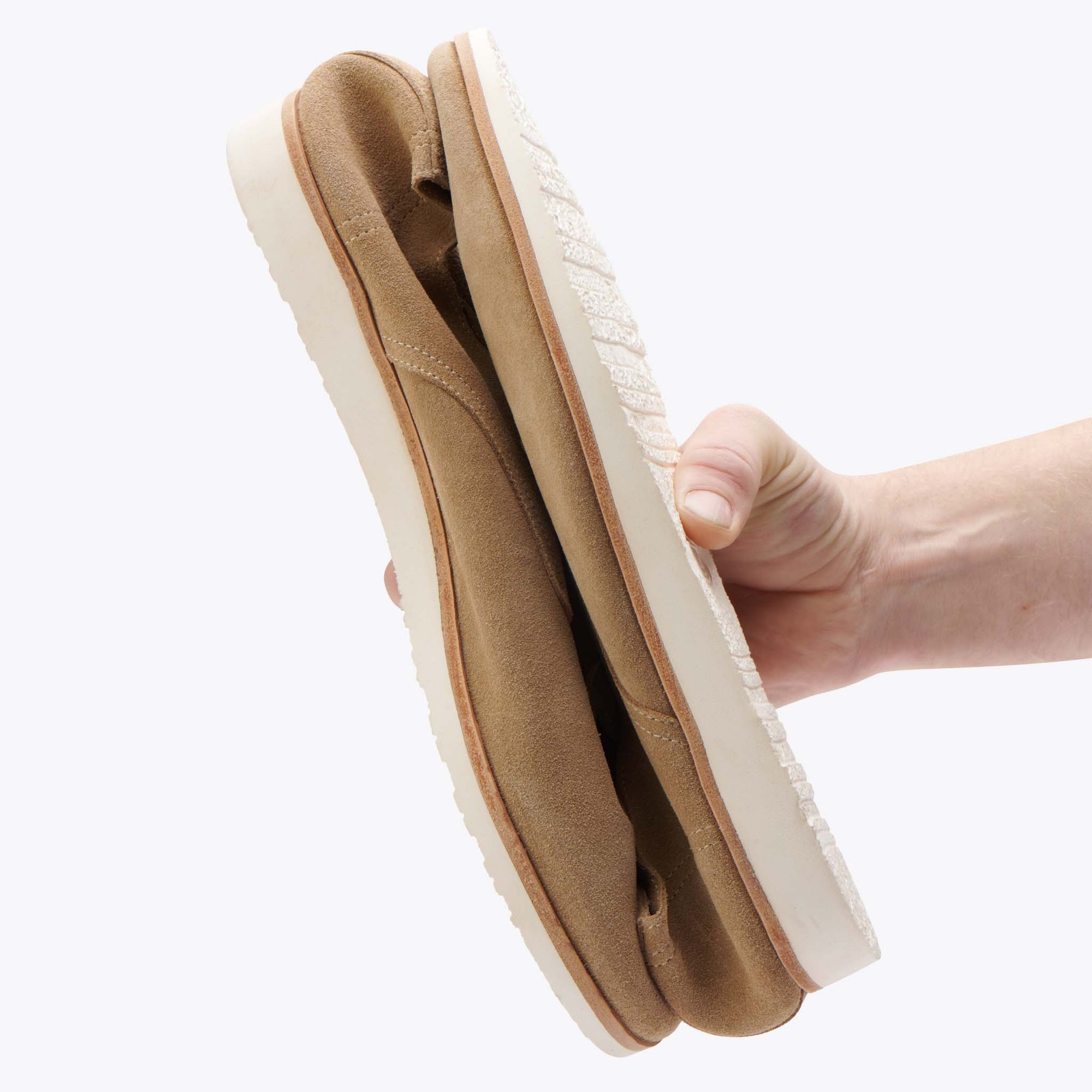 Mens | Lightweight Flex Derby | Stone