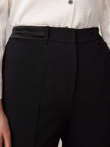 Streamlined Fit Straight Leg Pant | Black