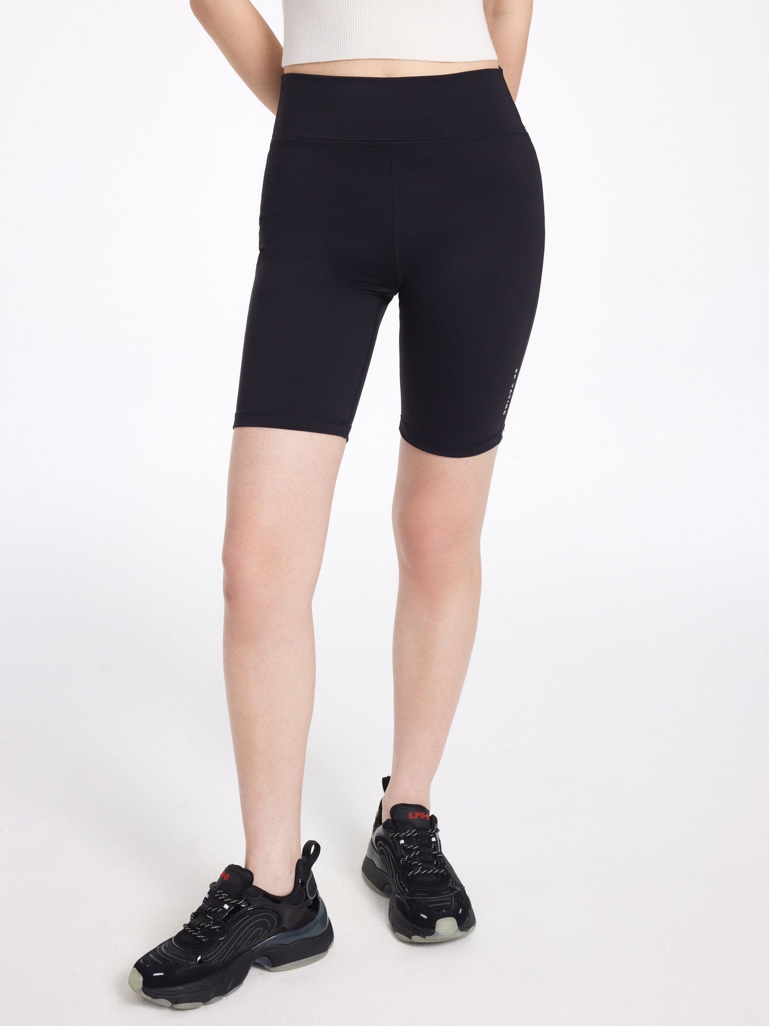 Sports Style Shorts | Black