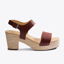 Product Image 3 of the All-Day Open Toe Clog Brandy Nisolo