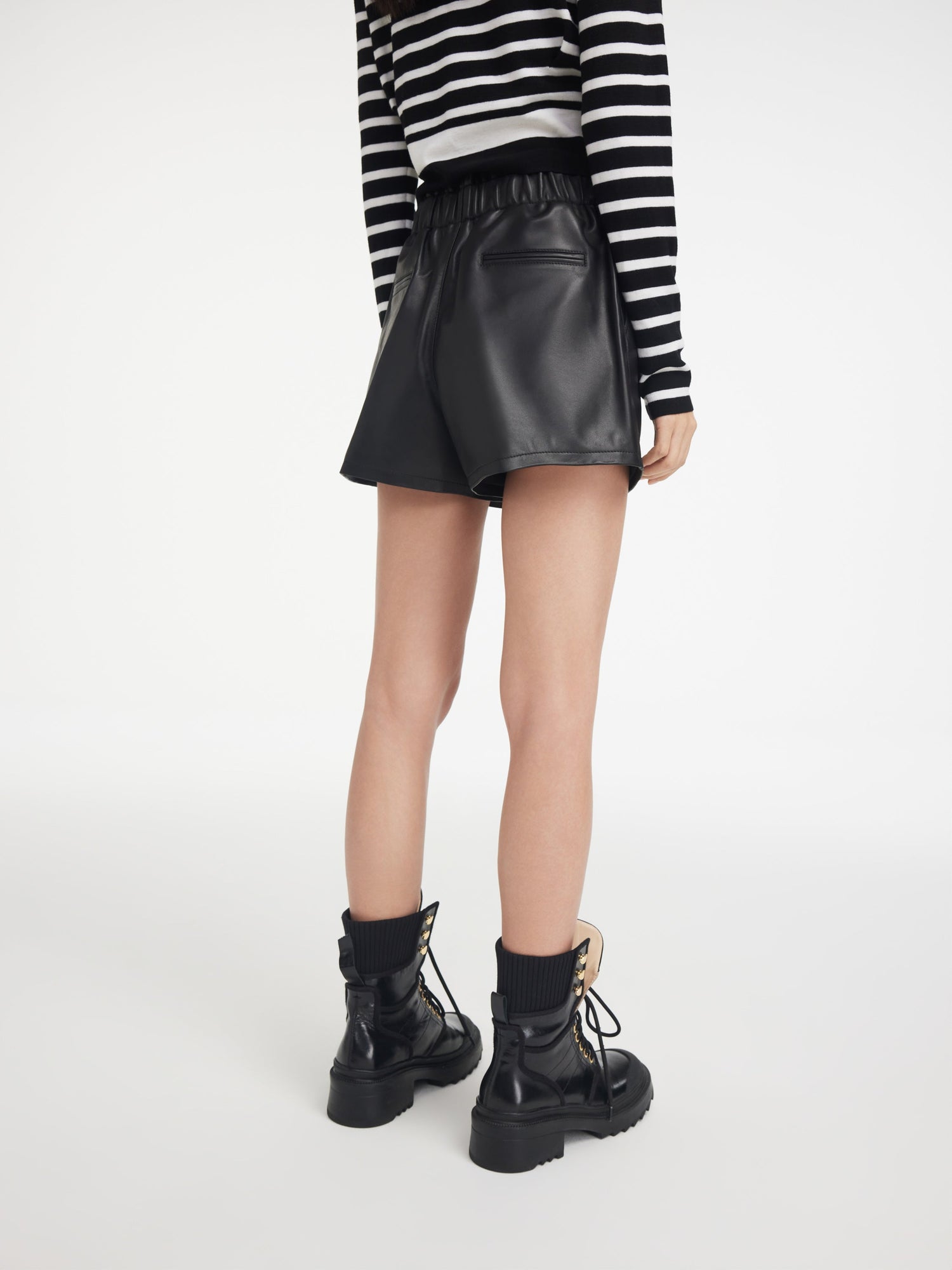 Leather Pant | Black