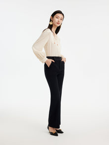 Silk Shirt | Beige