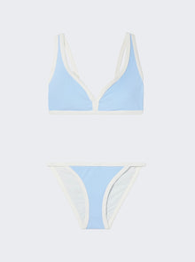 Women | Lisa Marie Fernandez | Maria Low-waist Bikini | Vintage Blue