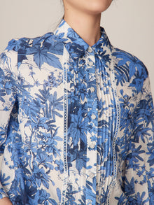 Printed Shirt | Blue