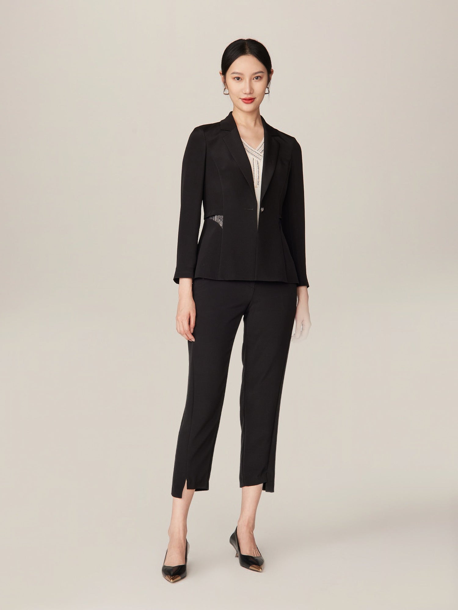 Blazer - III | Black
