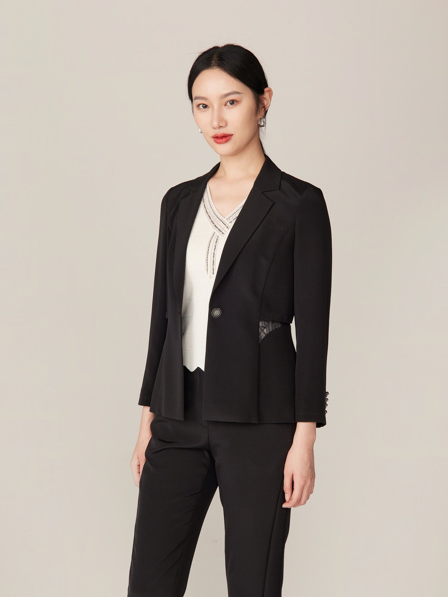 Blazer - III | Black