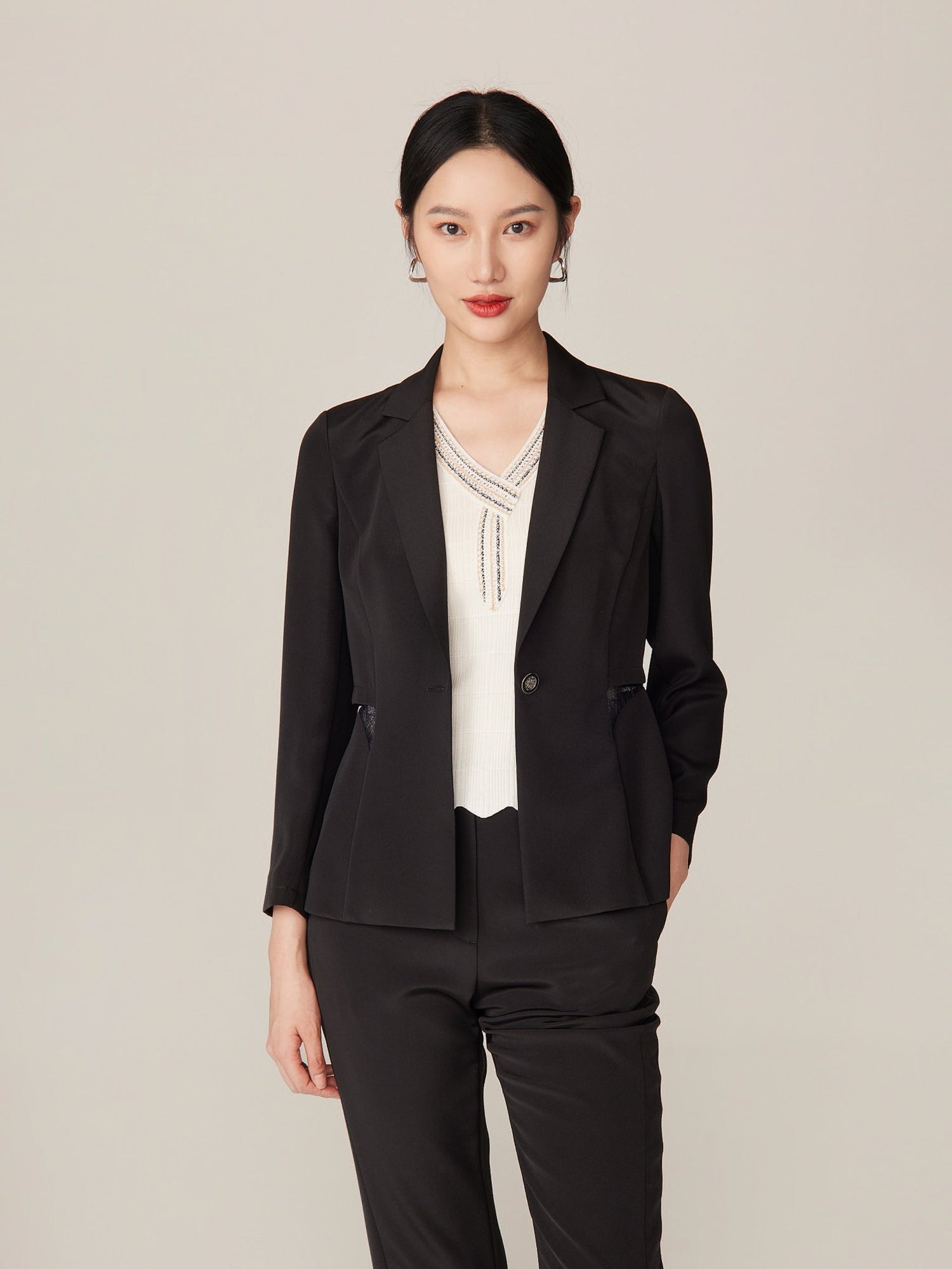 Blazer - III | Black