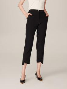 Classic Straight Leg Pant | Black