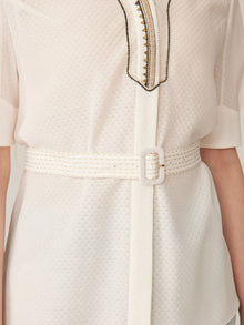 Classic Collar Shirt | White
