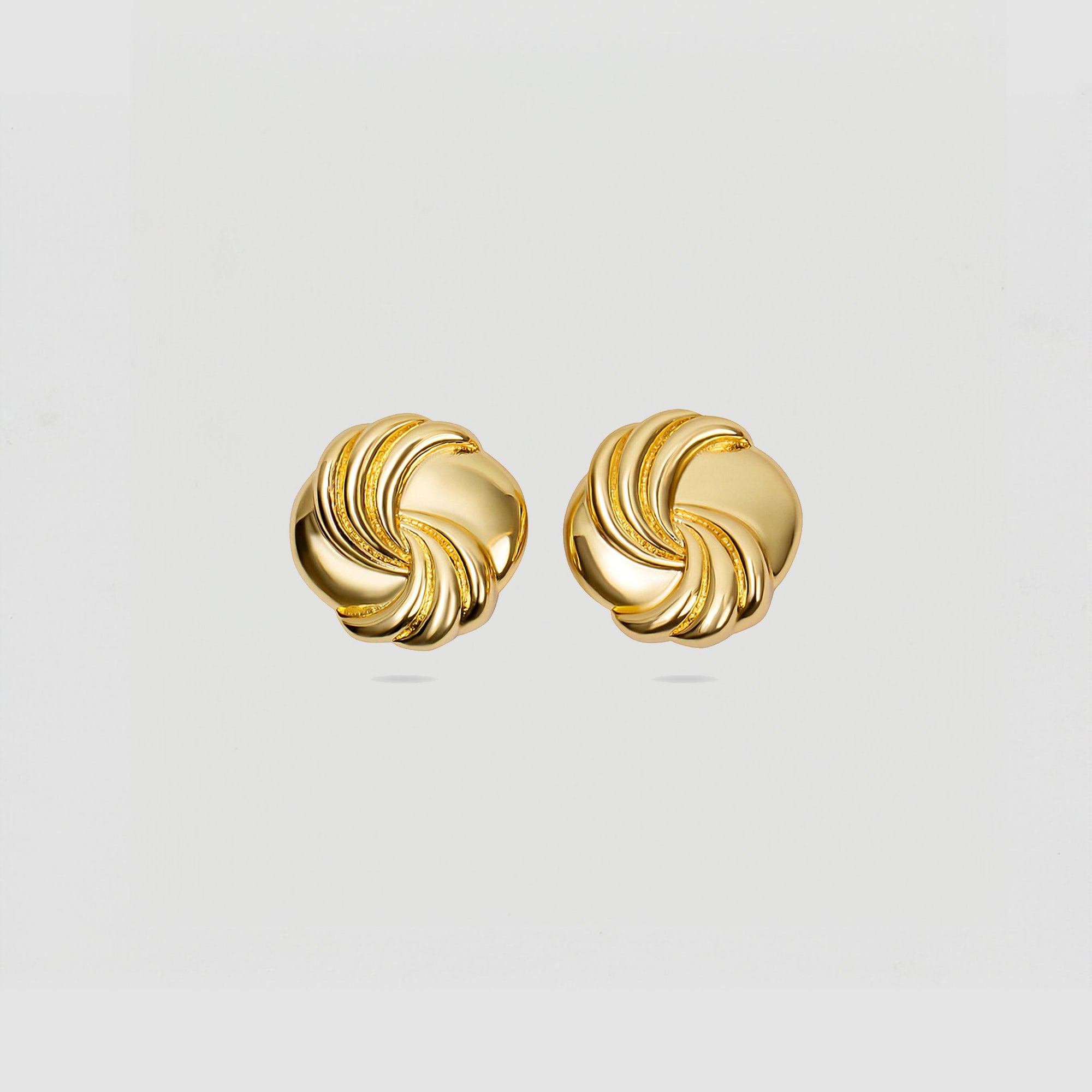 The Paraty Bold Heirloom Earrings | Gold Vermeil