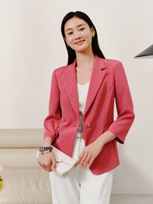 Blazer | Rose Red