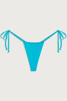 Tia String Bikini Bottom - Morning Blue