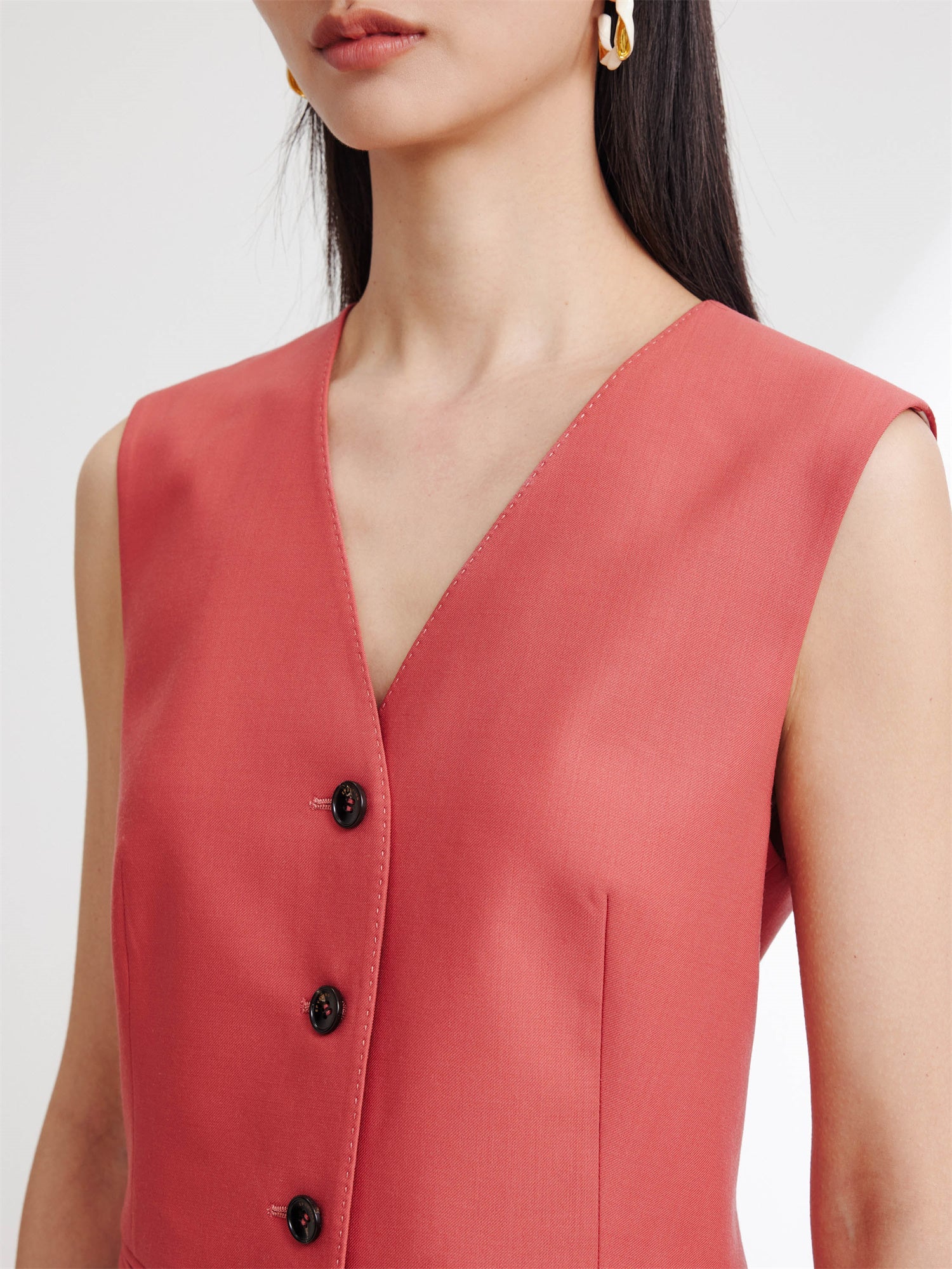 Vest | Red