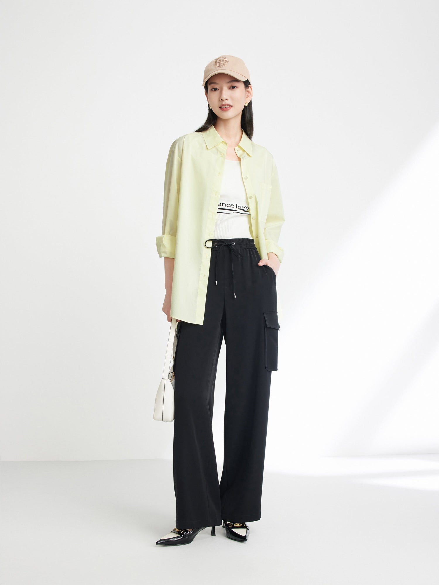 Cargo Pant | Black