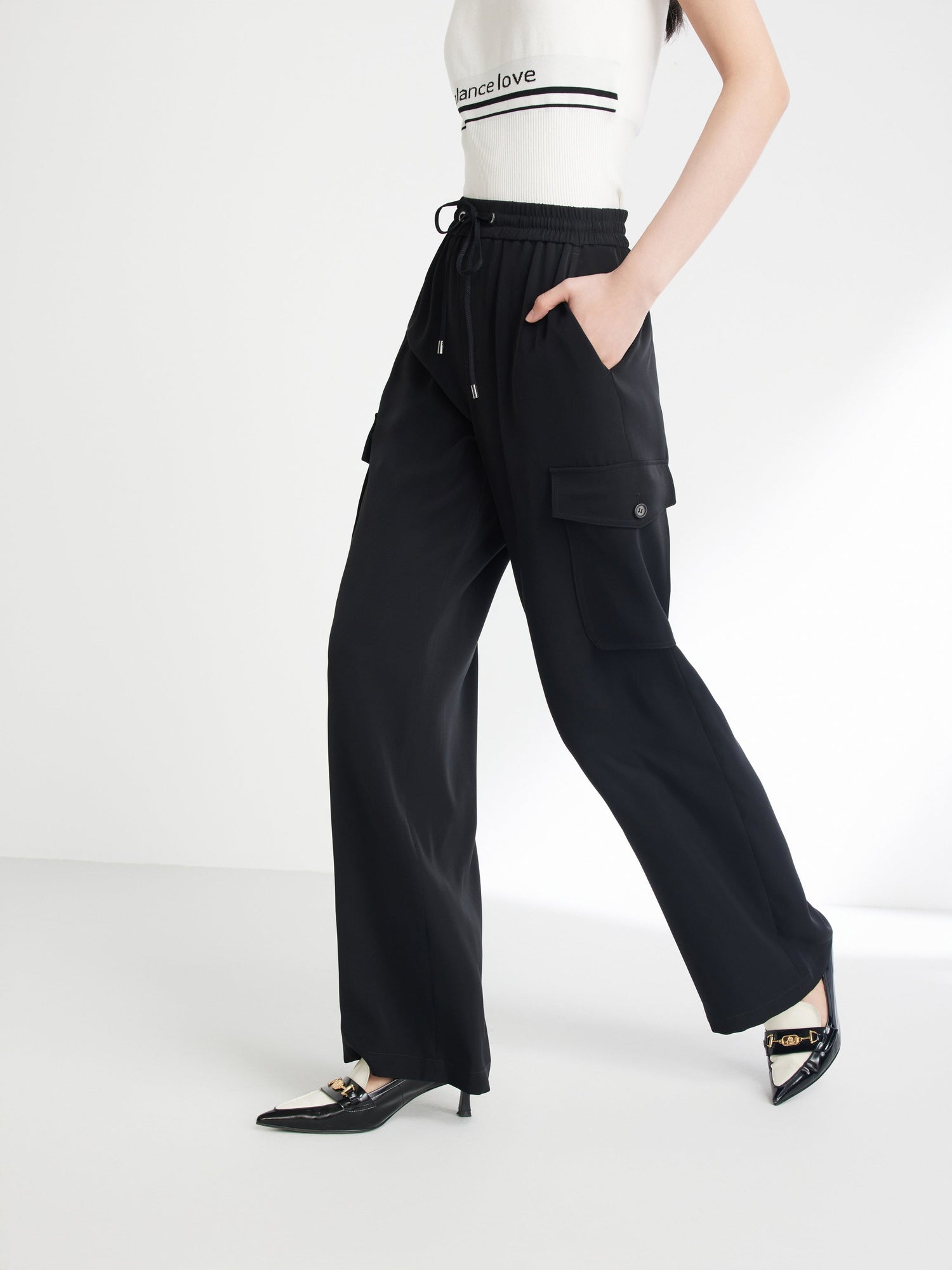 Cargo Pant | Black
