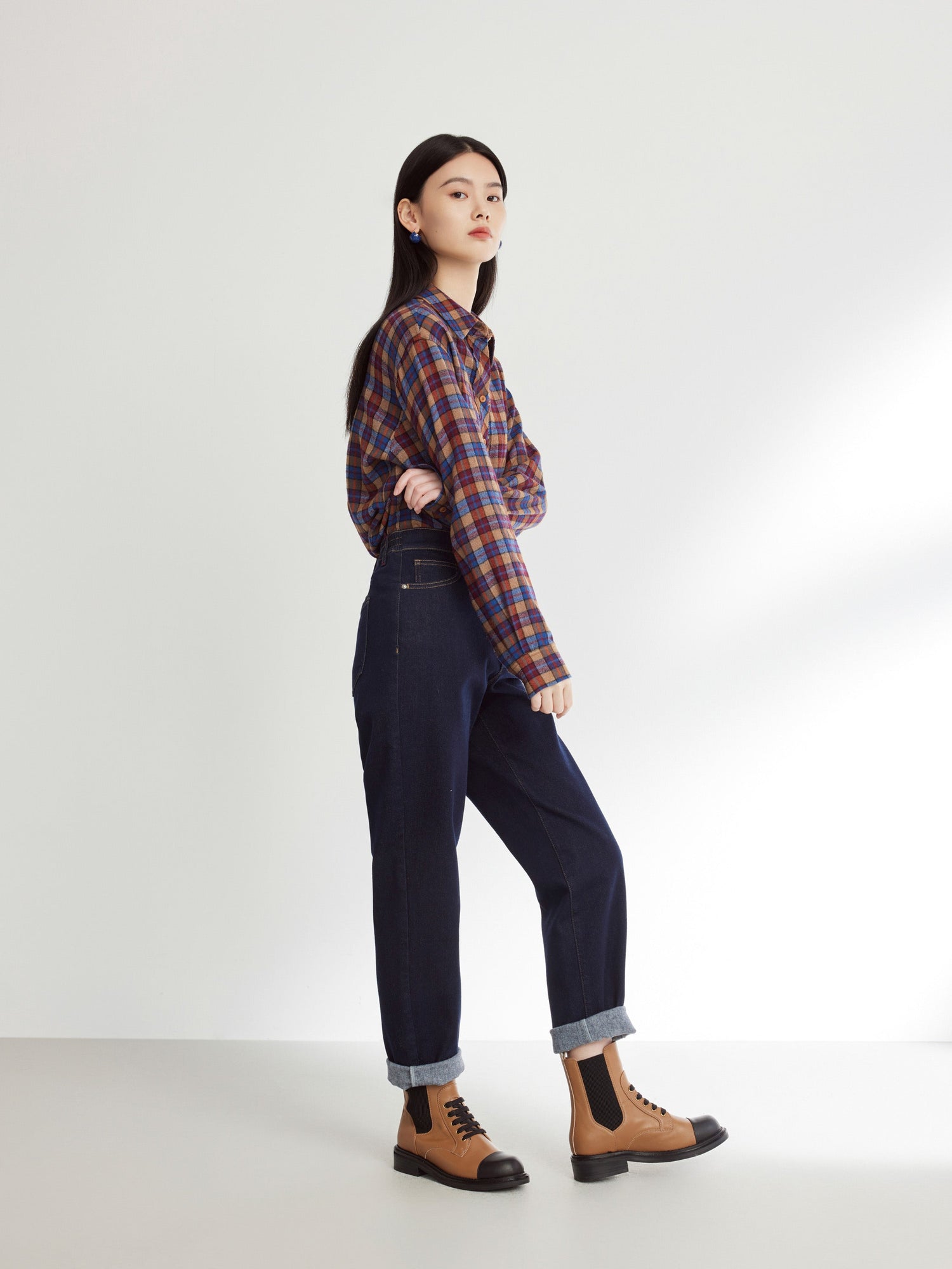 Denim Pants | Navy