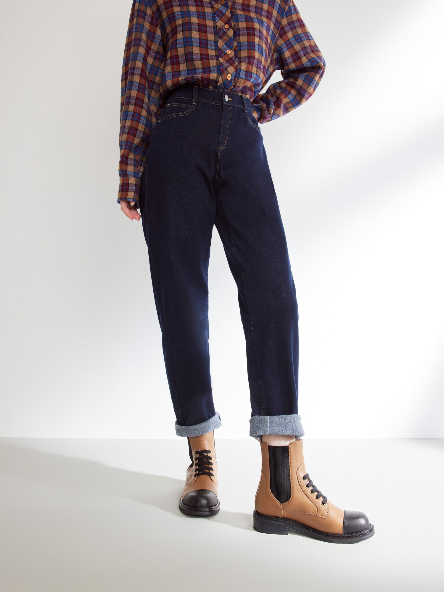 Denim Pants | Navy