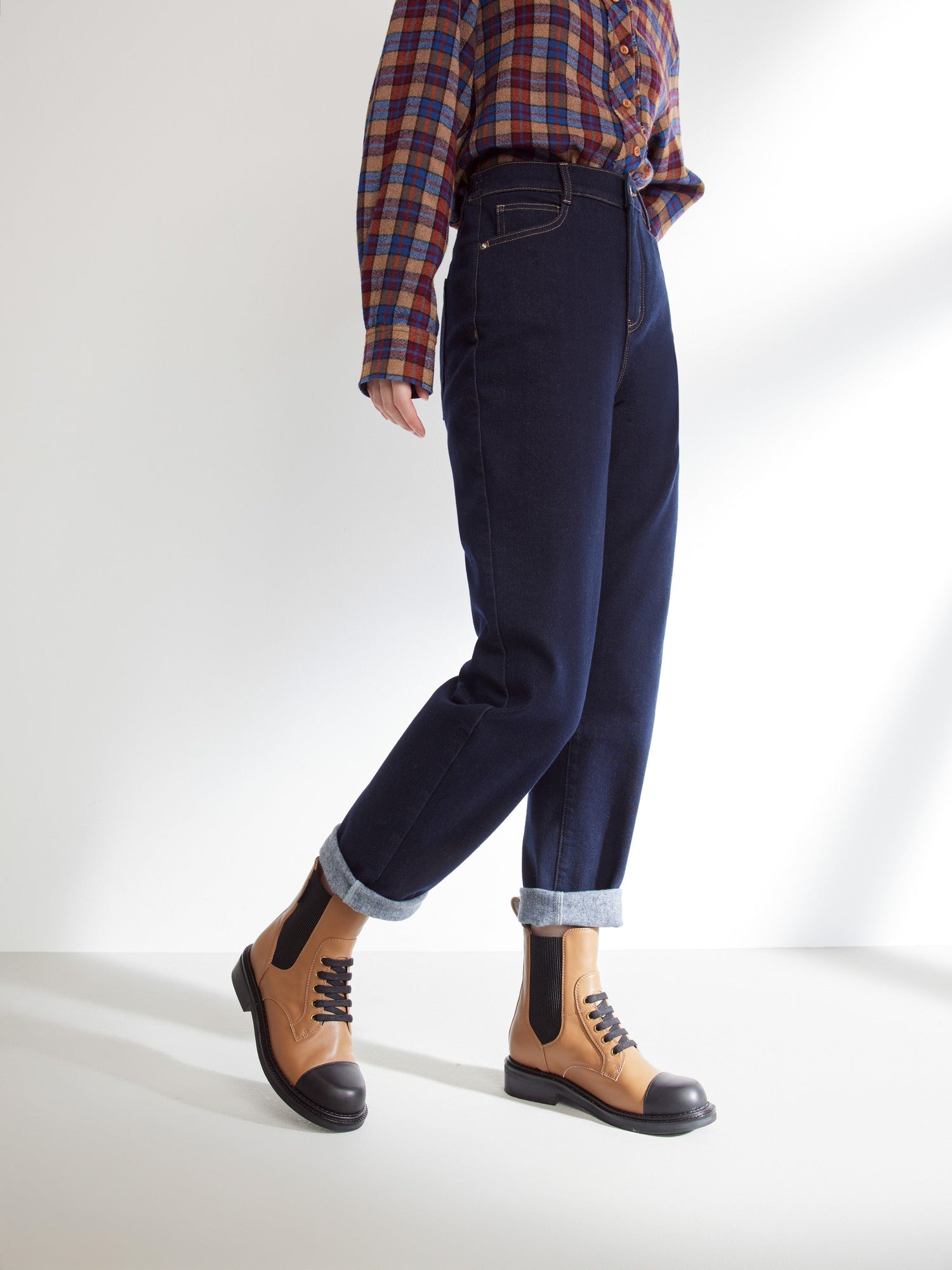 Denim Pants | Navy