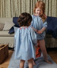 Girls | Willa Baby Dress | Blue