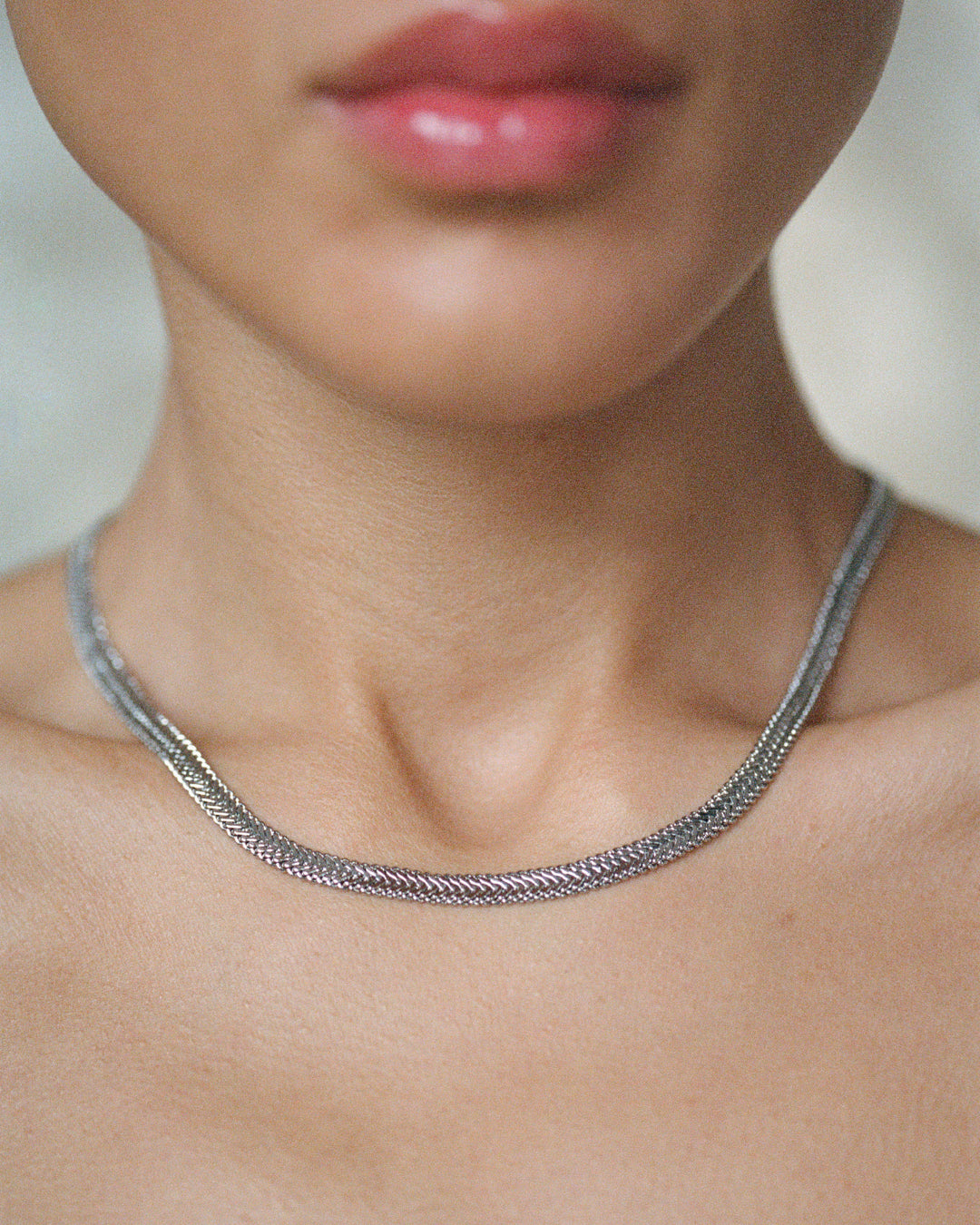 The Arezou Chain | Silver