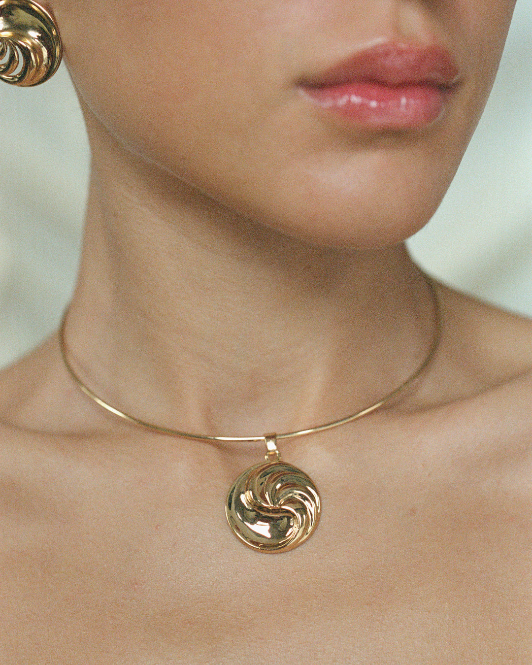 The Leila Choker | Gold