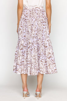 Quinn Skirt | Lilac Lotus