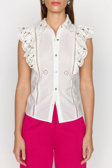 Tania Top | White