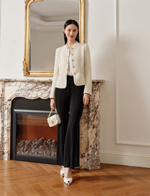 New Chinese Jacket | Beige