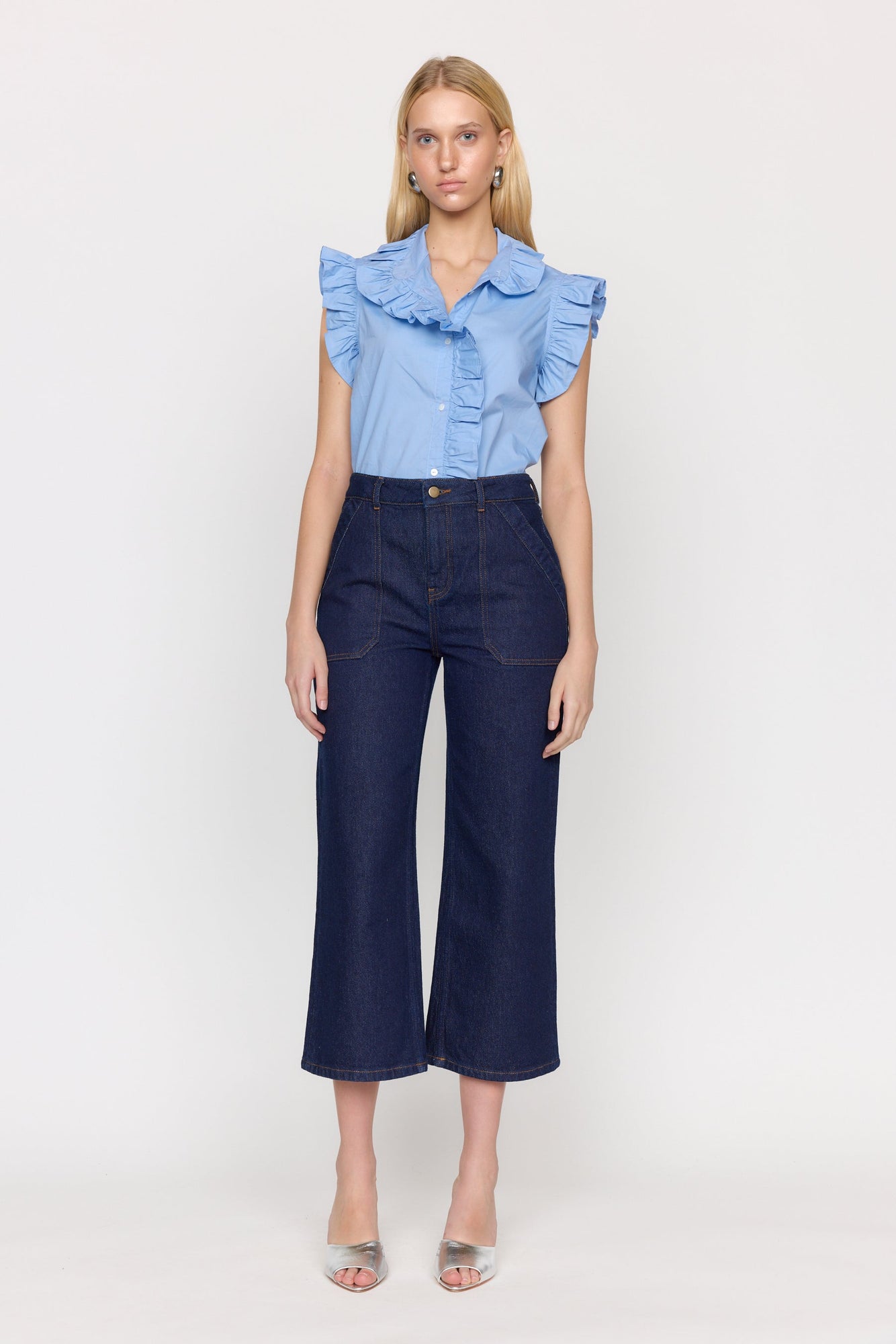 Marfa Top | Vista Blue