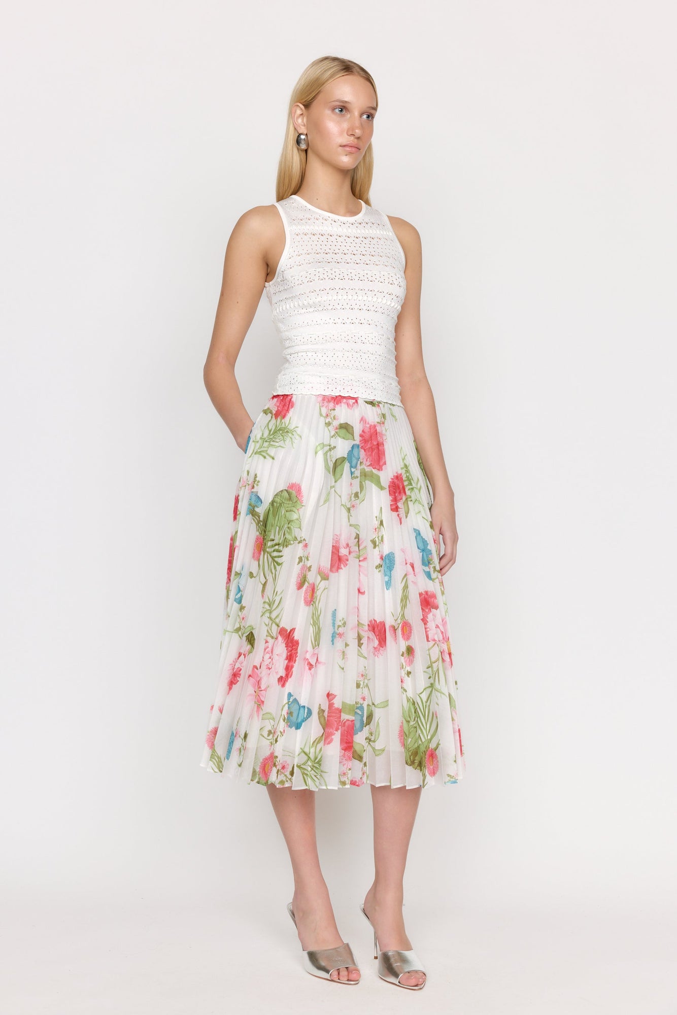 Pia Skirt | Monarch Ivory