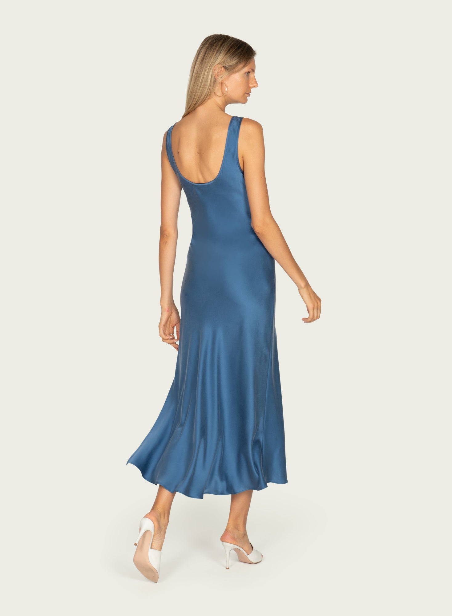 Phillipa Maxi Tank Dress | French Blue