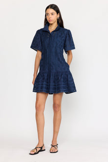 Drew Dress | Navy