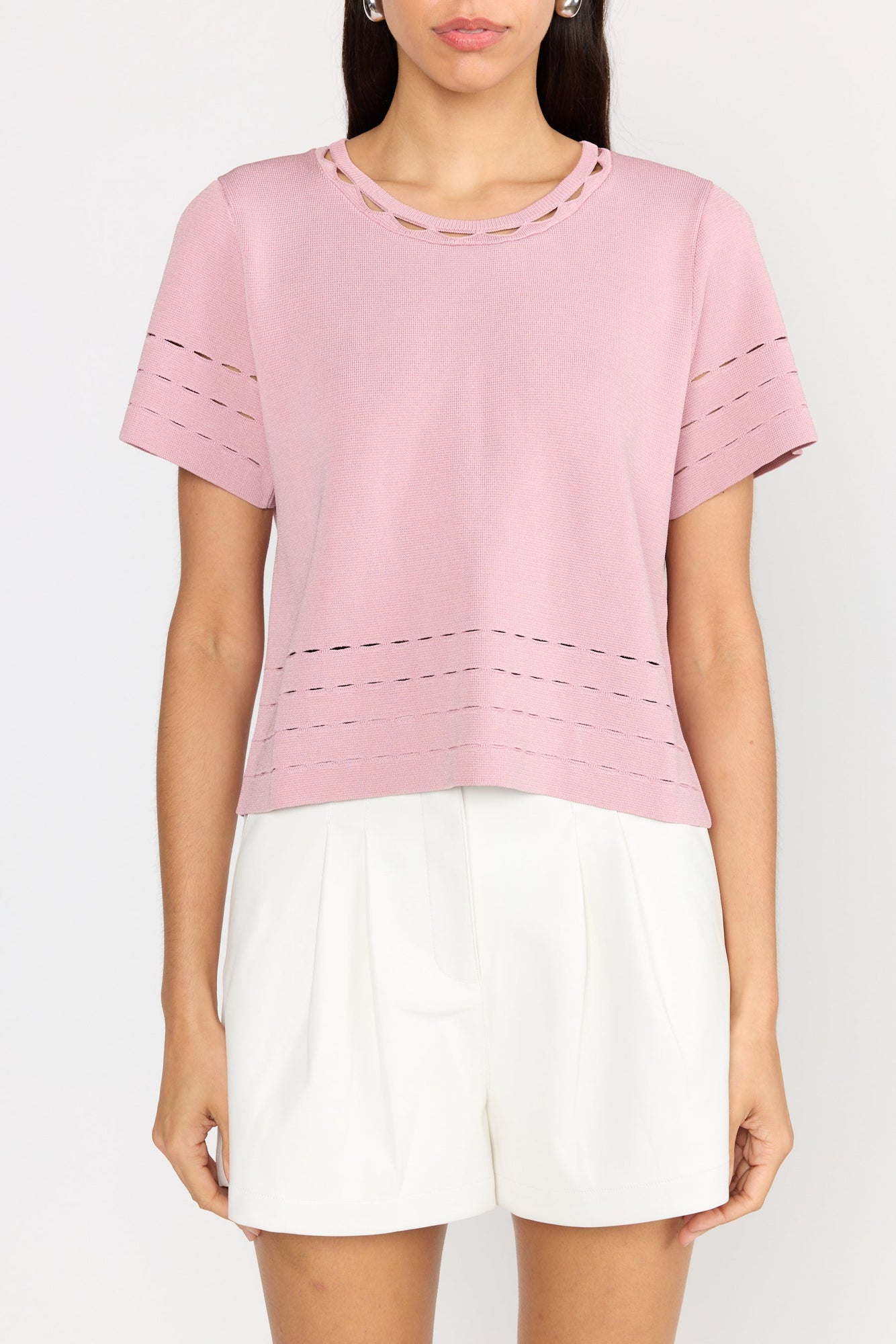 Clio Top | Blush